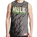 Marvel Comics Incredible Hulk Basketball Jersey