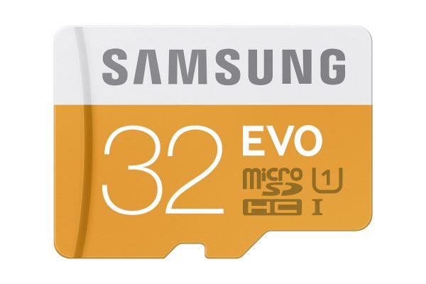 Samsung MicroSD EVO Memory Card