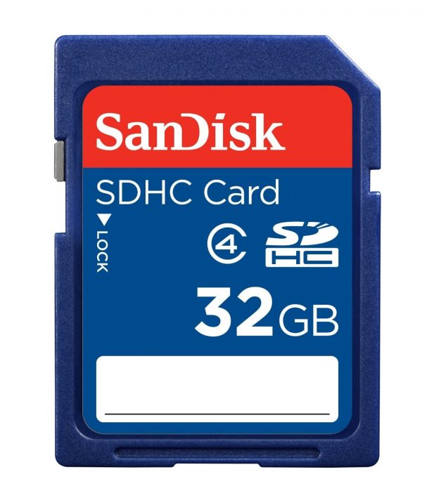 SanDisk Class 4 SDHC Memory Card