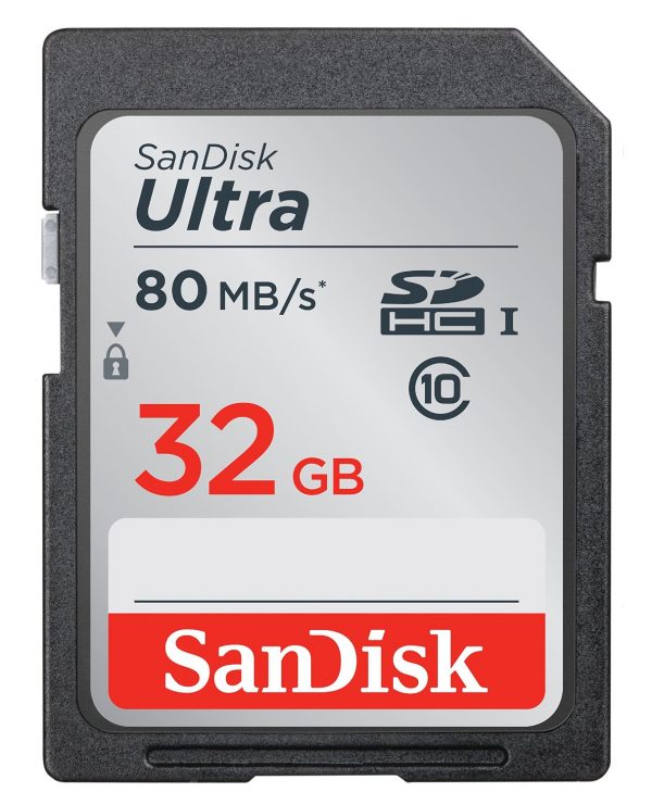 SanDisk Ultra Class 10 SDHC Memory Card