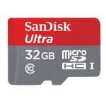 SanDisk Ultra microSDHC UHS-I Card