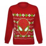 Spider-Man Ugly Christmas Sweater