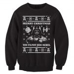 Star Wars Darth Vader Merry Christmas Ugly Christmas Sweater