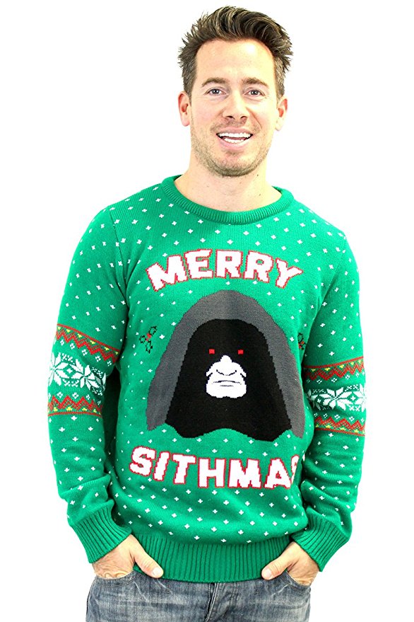 Star Wars Emperor Palpatine Ugly Christmas Sweater