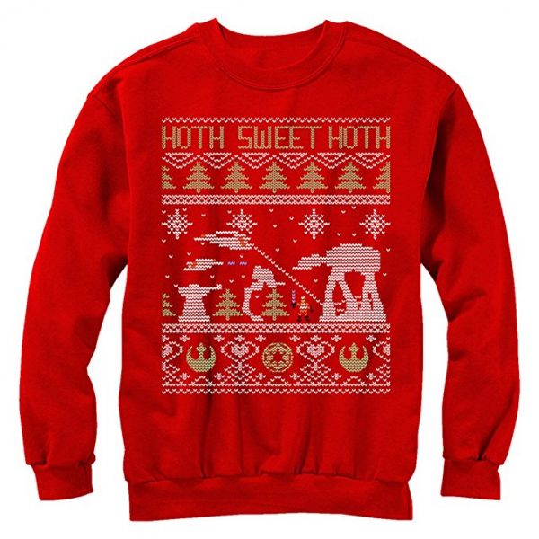 Star Wars Hoth Sweet Hoth Ugly Christmas Sweater