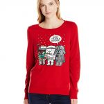 Star Wars It’s Cold Outside Ugly Christmas Sweater