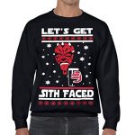Star Wars Let’s Get Sith Faced Ugly Christmas Sweater