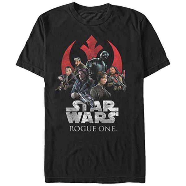 Star Wars Rogue One Rebellion T-Shirt