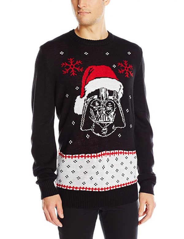 Star Wars Santa Claus Darth Vader Ugly Christmas Sweater