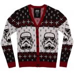 Star Wars Stormtrooper Cardigan ugly christmas sweater