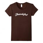 Thanksgiving Simply Thankful T-Shirt