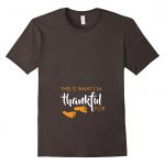 Thanksgiving Thankful T-Shirt