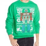 Transformers Optimus Prime Ugly Christmas Sweater