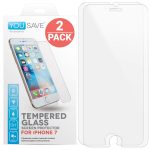 Yousave iPhone 7 Glass Screen Protector