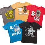 best star wars gift ideas 2016 S is for Star Wars Toddlers’ Tees