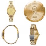 best star wars gift ideas for ladies 2016 Nixon Small Time Teller SW Watch – C-3PO Gold