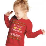 Pokemon ‘All I Want This Christmas is Chu’ Sweater for Kids