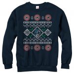 Captain American Ugly Christmas Sweater