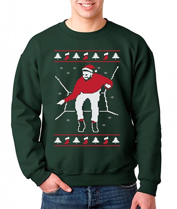 Drake Hotline Bling Ugly Christmas Sweater