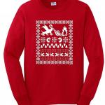 Game of Thrones Dragons Ugly Christmas Sweater