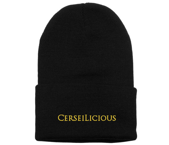 Game of Thrones House Lannister Cerseilicious Beanie