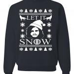 Game of Thrones Let it Jon Snow Christmas Sweater