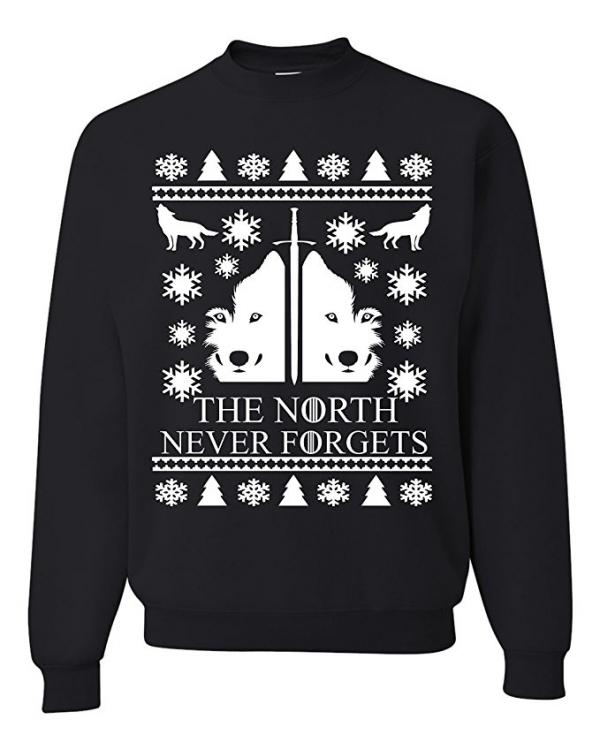 Game of Thrones 'The North Remembers' Ugly Christmas Sweater