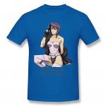 Ghost in the Shell Cartoon Style T-Shirt