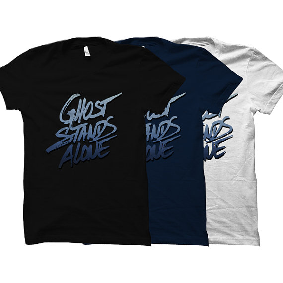 Ghost in the Shell 'Ghost Stands Alone' T-Shirt