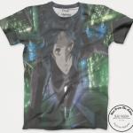 Ghost in the Shell Printed All Over T-Shirt