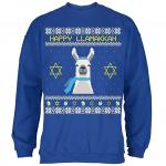 Happy Llamakkah Hanukkah Ugly Christmas Sweater