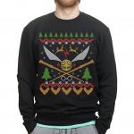 Harry Potter Quidditch & Golden Snitch Ugly Sweater