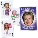 Hillary Clinton Presidential Playing Cards