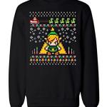 legend-of-zelda-link-ugly-christmas-sweater