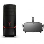 Lenovo Desktop + Oculus Rift VR Set Bundle