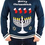 Merry Chrismukkah Ugly Sweater