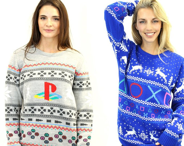 playstation-inspired-christmas-sweater