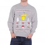 Pokemon Holiday Pikachu Ugly Christmas Sweater