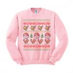 Pokemon Pikachu & Charmander Ugly Christmas Sweater