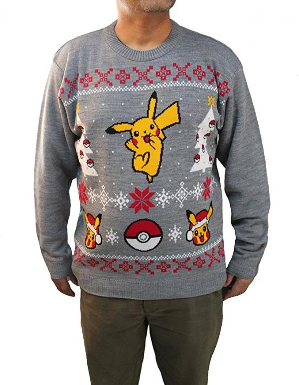 Pokemon Pikachu Ugly Christmas Sweater