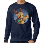 Pokemon Reindeer Pikachu Ugly Christmas Sweater
