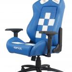 RapidX Checkered Flag Gaming Chair