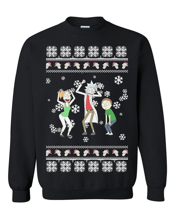 rick-and-morty-ugly-christmas-sweater-sweatshirt-unisex-adults