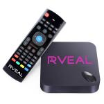 Rveal Streaming Media Player & Android TV Box With Kodi
