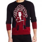 Santa on the Iron Throne Christmas Sweater