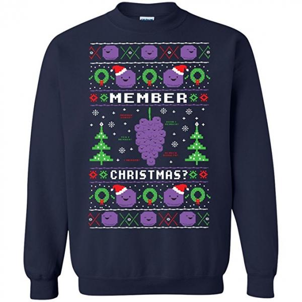 South Park Member Berries Ugly Christmas Sweater
