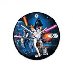 Star Wars Art Wood Wall Clock