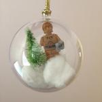 Star Wars C3-PO Christmas Tree Ornament