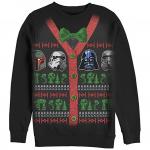 Star Wars Dark Side Helmets Ugly Christmas Sweater