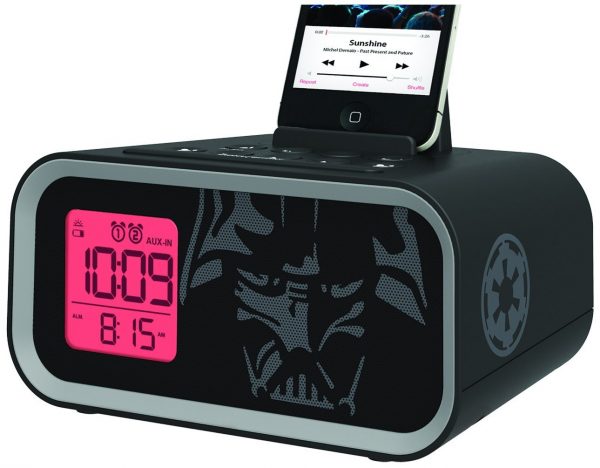 Star Wars Darth Vader Dual Alarm Clock